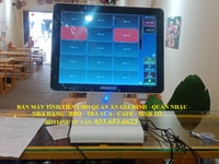 Máy tính tiền cho quán trà sữa, trà chanh giá rẻ tại Hà Nội Máy tính tiền cho quán trà sữa, trà chanh giá rẻ tại Hà Nội