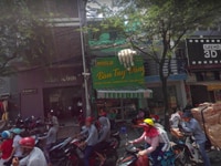 Cho thuê nhà 2 lầu 47m2 ngay ngã 4 Tôn Thất Hiệp - Lãnh Binh Thăng