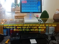 Bán máy tính tiền cho quán ăn, nhà hàng tại TpHCM Bán máy tính tiền cho quán ăn, nhà hàng tại TpHCM