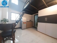 Cho thuê căn hộ cao cấp giá rẻ có gác lửng phố phan xích long Cho thuê căn hộ cao cấp giá rẻ có gác lửng phố phan xích long