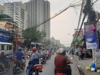 Mặt tiền Hậu Giang, P11, Quận 6 kdc Bình Phú 1.Q6 7.2m x32m (NH 18m) Mặt tiền Hậu Giang, P11, Quận 6 kdc Bình Phú 1.Q6 7.2m x32m (NH 18m)