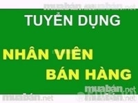 CTY TT ĐỨC cần tuyển nhân viên nam nữ bán hàng tại chỗ . CTY TT ĐỨC cần tuyển nhân viên nam nữ bán hàng tại chỗ .
