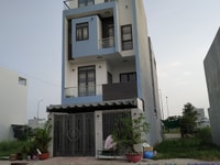 Nhà mặt tiền 24m, giá 2 tỉ 1, sổ riêng, Bình Chánh – Long An Nhà mặt tiền 24m, giá 2 tỉ 1, sổ riêng, Bình Chánh – Long An