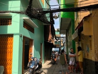 Cho thuê nhà nguyên căn quận 5