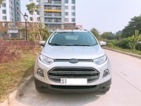 Bán xe Ford EcoSport Titanium màu bạc model 2017 Bán xe Ford EcoSport Titanium màu bạc model 2017
