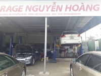 Garage sửa chữa ô tô Nguyễn Hoàng cần tuyển gấp