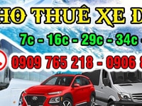 Cho thuê xe 16,29,45 chỗ tại Sài Gòn Cho thuê xe 16,29,45 chỗ tại Sài Gòn