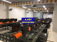 Thanh lý dàn 16 máy. B365 GIGABYTE Core i3, R8G, Màn 24"Cong, GTX1060. Thanh lý dàn 16 máy. B365 GIGABYTE Core i3, R8G, Màn 24"Cong, GTX1060.