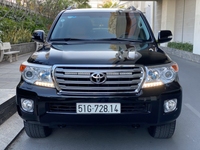 Toyota Land Cruiser sx 2013 màu đen