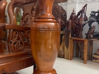 Bán cặp Lục Bình gỗ xá xị: 30cm x 1m giá: 8,5triệu Bán cặp Lục Bình gỗ xá xị: 30cm x 1m giá: 8,5triệu