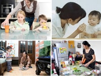 Gia đình cần tìm 1 người giữ bé 1 người giúp việc nhà 1 người chăm bà Gia đình cần tìm 1 người giữ bé 1 người giúp việc nhà 1 người chăm bà