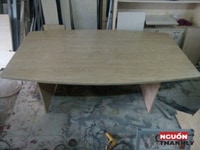 Bàn họp cũ oval 2m thanh lý giá rẻ - 929 Bàn họp cũ oval 2m thanh lý giá rẻ - 929