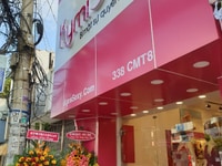 Sang Shop nhà 2 lầu mặt tiền đường CMT8 4*20m Sang Shop nhà 2 lầu mặt tiền đường CMT8 4*20m