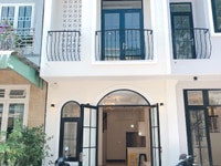 Nhà trệt lầu kdc Thới Nhựt 1 phong cách Châu Âu Nhà trệt lầu kdc Thới Nhựt 1 phong cách Châu Âu