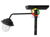 Đèn sân vườn năng lượng mặt trời 12w Đèn sân vườn năng lượng mặt trời 12w