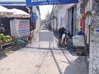 Bán gấp nền Thổ cư hẻm 388 đường Nguyễn Văn Cừ Bán gấp nền Thổ cư hẻm 388 đường Nguyễn Văn Cừ