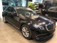 Bán Mercedes E200 lướt 2019 màu đen Bán Mercedes E200 lướt 2019 màu đen