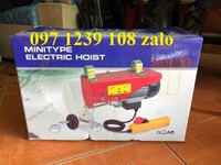 Tời điện mini PA200 hàng chất lượng cao, giá tốt, mua đầu năm giá rẻ Tời điện mini PA200 hàng chất lượng cao, giá tốt, mua đầu năm giá rẻ