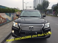 Cho thuê LX570 có lái xe có lái xe Cho thuê LX570 có lái xe có lái xe