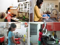 Nhà cần tìm 1 người giữ em bé 1 người giúp việc nhà 1 người chăm bà Nhà cần tìm 1 người giữ em bé 1 người giúp việc nhà 1 người chăm bà