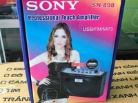 Máy trợ giảng Sony 898 cho giáo viên, thuyết trình Máy trợ giảng Sony 898 cho giáo viên, thuyết trình