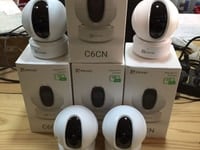 Camera IP Wifi EZVIZ CV246 quay quét, đàm thoại, báo động Camera IP Wifi EZVIZ CV246 quay quét, đàm thoại, báo động