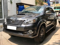 Bán xe Toyota Fortuner 2016, số sàn, máy dầu, màu xám Bán xe Toyota Fortuner 2016, số sàn, máy dầu, màu xám