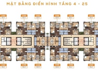 Bán căn hộ 95m, 133m tầng 16 tòa NO1-T1 Lạc Hồng 2, Giá 29 tr/m Bán căn hộ 95m, 133m tầng 16 tòa NO1-T1 Lạc Hồng 2, Giá 29 tr/m