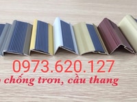 Nẹp mũi bậc, nẹp cầu thang, nẹp chống trơn trượt tam cấp Nẹp mũi bậc, nẹp cầu thang, nẹp chống trơn trượt tam cấp
