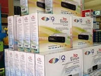 Đầu thu truyền hình KTS mặt đất DVB-T2 xem miễn phí Đầu thu truyền hình KTS mặt đất DVB-T2 xem miễn phí