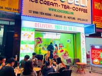 Sang nhượng Tiệm Kem - Cà phê thương hiệu COCODELI tại quận 1