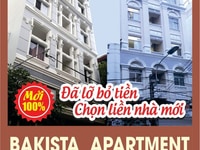 Căn hộ mini Bakista Apartment xây mới 100%, Đ. Hoàng Hoa Thám Căn hộ mini Bakista Apartment xây mới 100%, Đ. Hoàng Hoa Thám