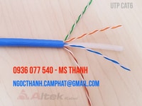 Cáp mạng network cable UTP cat6 hiệu altek kabel Cáp mạng network cable UTP cat6 hiệu altek kabel