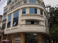 Cho thuê (Lô góc) mặt phố Thợ Nhuộm - Quang Trung 200m2 x 7 tầng Cho thuê (Lô góc) mặt phố Thợ Nhuộm - Quang Trung 200m2 x 7 tầng