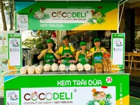 Cần tìm đối tác kinh doanh mô hình Kem Trái Dừa COCODELI