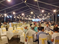 TIệc cưới ngoài trời Thủ Đức . TIệc cưới ngoài trời Thủ Đức .
