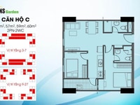Mở Booking tầng 10 Bcons Garden, đầy đủ diện tích, 43m2 - 56m2- 60m2 Mở Booking tầng 10 Bcons Garden, đầy đủ diện tích, 43m2 - 56m2- 60m2