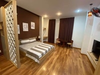 Căn hộ cho thuê đầy đủ nội gần khu du lịch Căn hộ cho thuê đầy đủ nội gần khu du lịch