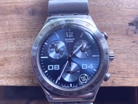 Đồng hồ Swatch iRony 4 jewels Chronograph. Đồng hồ Swatch iRony 4 jewels Chronograph.