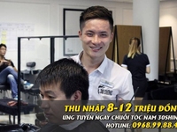 Hệ Thống Tóc Nam 30Shine tuyển thợ chính, thợ phụ (nữ) Hệ Thống Tóc Nam 30Shine tuyển thợ chính, thợ phụ (nữ)