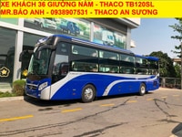 Giá mua bán xe 36 Giường Nằm Thaco Trường Hải TB120SL đời 2020 Giá mua bán xe 36 Giường Nằm Thaco Trường Hải TB120SL đời 2020