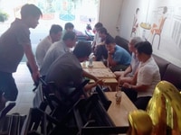 Sang gấp Quan Cafe 2 mặt tiền đối diện trường học Sang gấp Quan Cafe 2 mặt tiền đối diện trường học