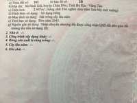 Bán gần 3 sào đất khu qui hoach đất ở nông thôn Xã Bình Giã, Châu Đức. Bán gần 3 sào đất khu qui hoach đất ở nông thôn Xã Bình Giã, Châu Đức.
