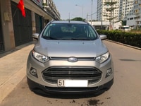 Bán xe Ford EcoSport Titanium màu bạc model 2017 Bán xe Ford EcoSport Titanium màu bạc model 2017
