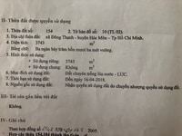 Bán đất xã Đông Thạnh, diện tích 3743m2, đất rộng đẹp thích hợp đầu tư Bán đất xã Đông Thạnh, diện tích 3743m2, đất rộng đẹp thích hợp đầu tư