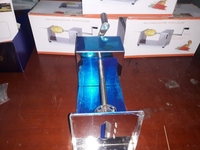 Dụng cụ cắt khoai tây lốc xoáy Inox Dụng cụ cắt khoai tây lốc xoáy Inox