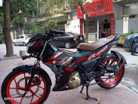 Suzuki Raider Fi màu đen đỏ 2019 mới cứng Suzuki Raider Fi màu đen đỏ 2019 mới cứng