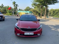 Bán xe Kia Cerato MT 2018 màu đỏ Bán xe Kia Cerato MT 2018 màu đỏ