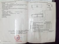 Bán nhà 3.6x16m, 3PN, cách mặt đường 30m P4Q4