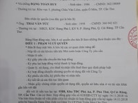 Cần bán gấp nền Kdc Phú An giá rẻ. Chỉ 1.380 tỷ, nợ 170tr Cần bán gấp nền Kdc Phú An giá rẻ. Chỉ 1.380 tỷ, nợ 170tr